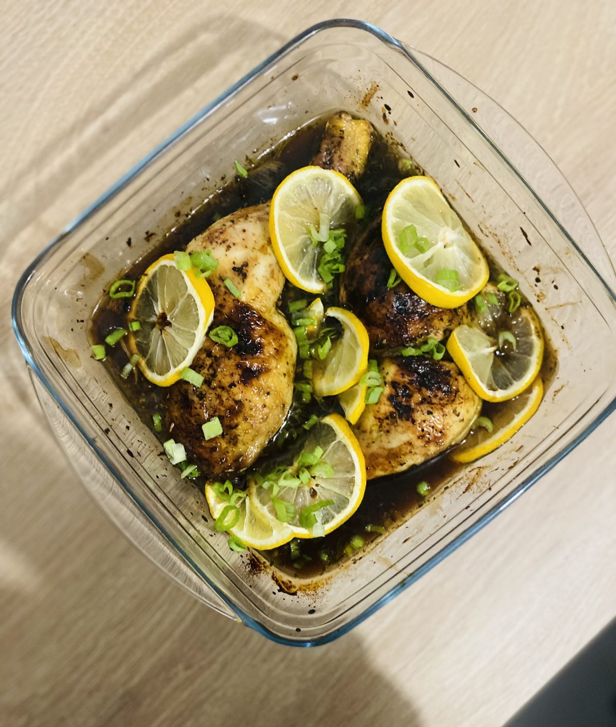 Cuisses de poulet au citron façon asiatique | Clémence Chabbert naturopathe réflexologue Bordeaux