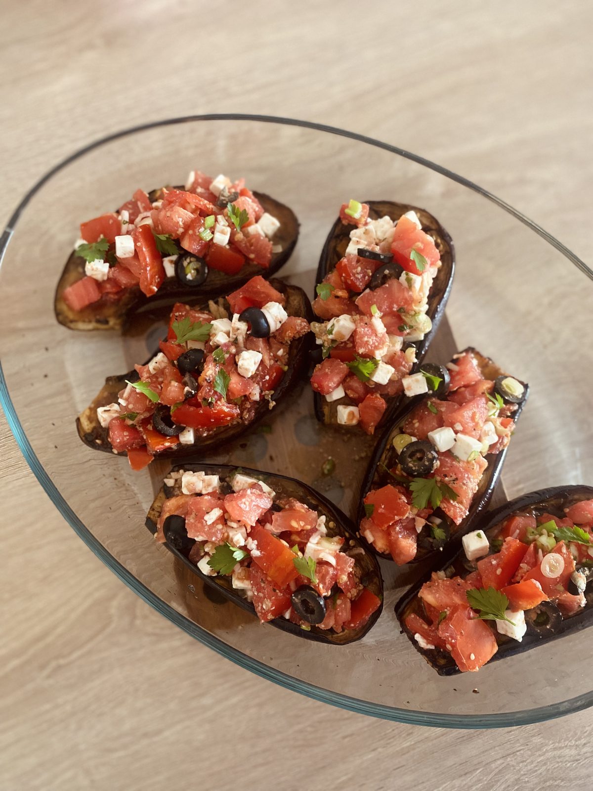 Aubergines rôties au miso | Clémence Chabbert naturopathe réflexologue Bordeaux